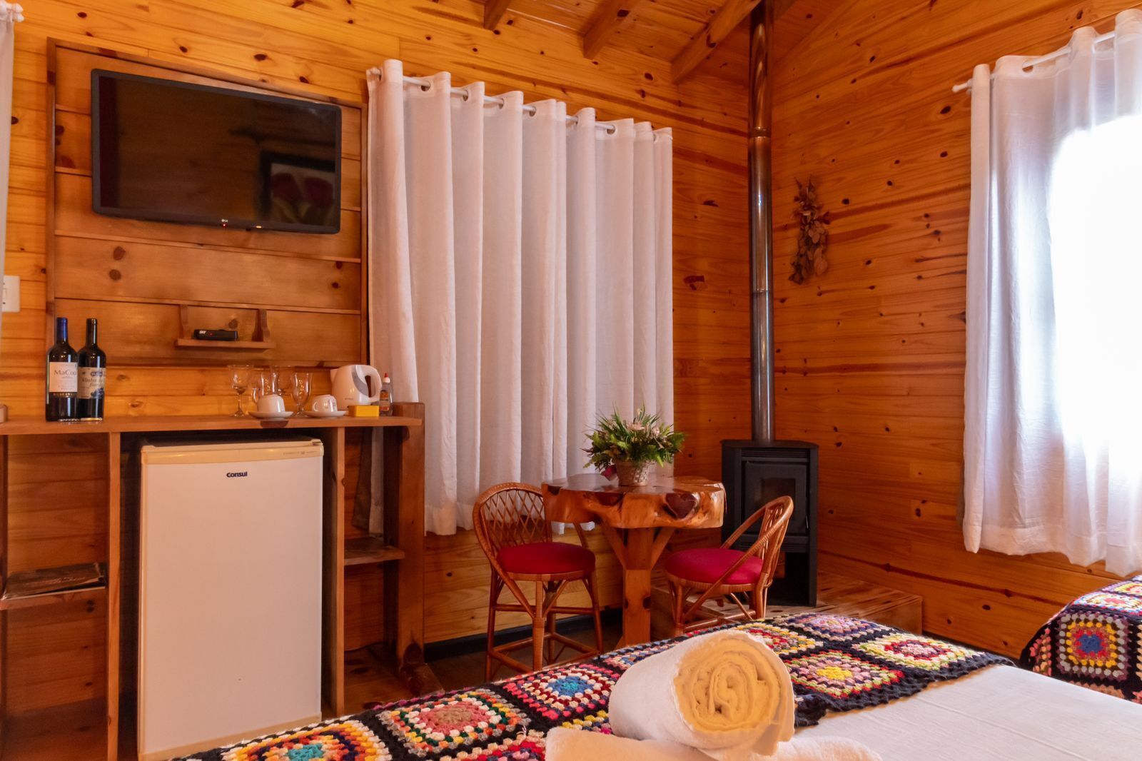 Bungalow, Gartenblick | Bügeleisen/Bügelbrett, kostenloses WLAN