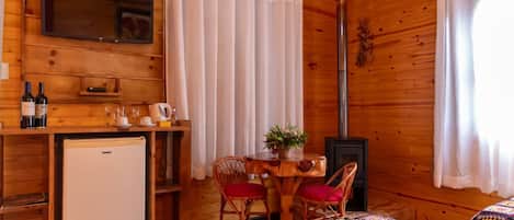 Bungalow, Gartenblick | Bügeleisen/Bügelbrett, kostenloses WLAN