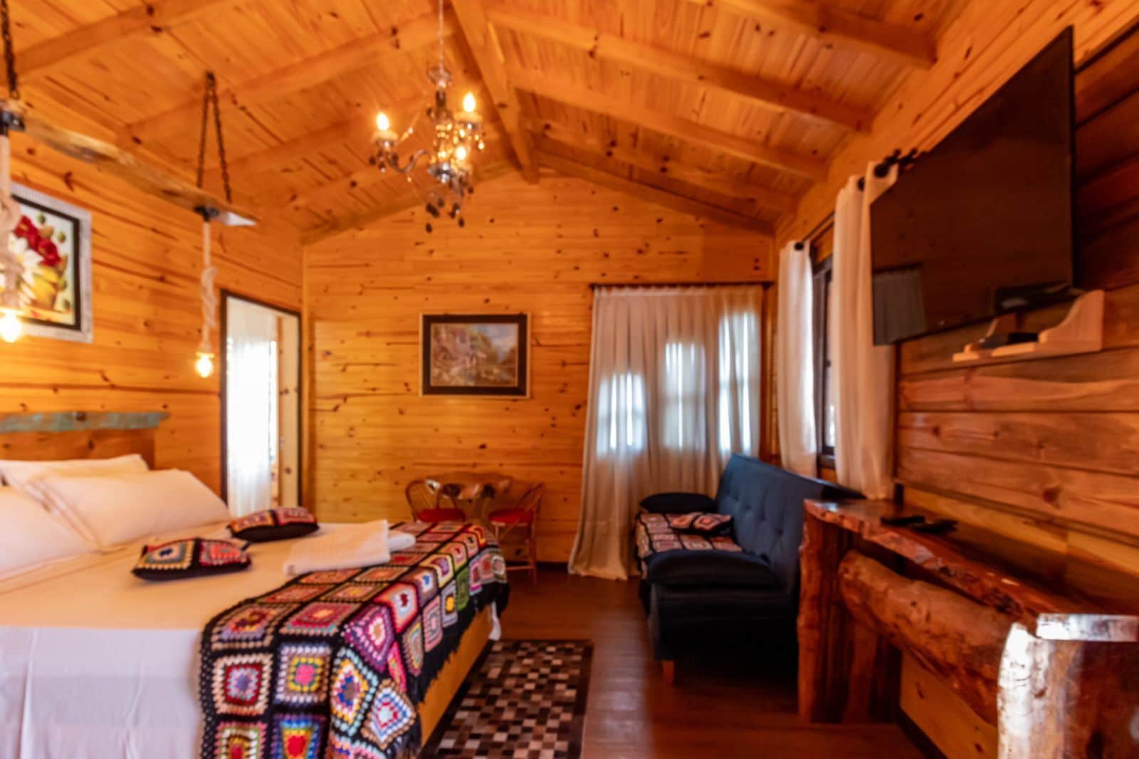 Bungalow, vistas al jardín | Tabla de planchar con plancha y wifi gratis
