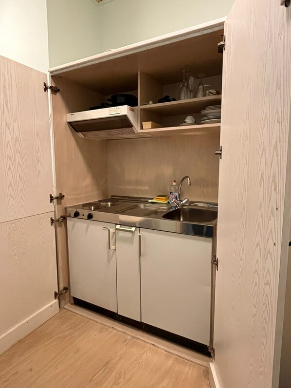 Private kitchen - Three room vacation apartment (Chemnitz)