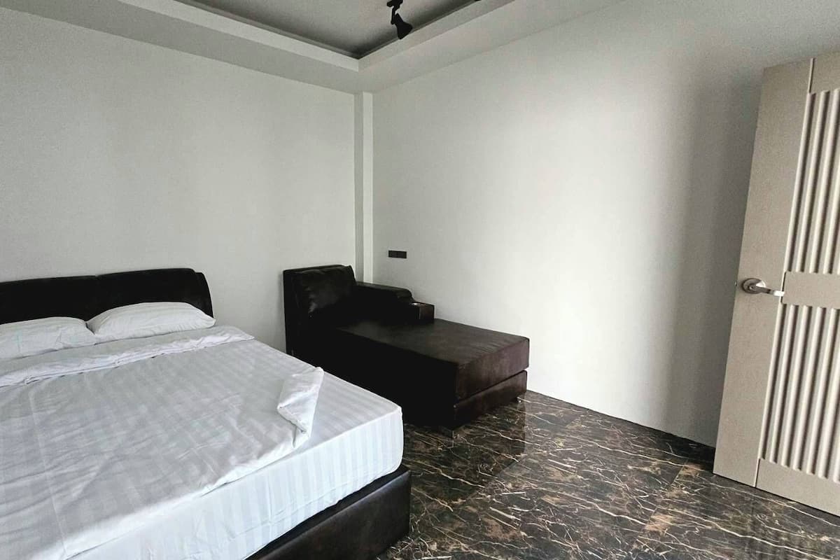 Villa básica, 4 habitaciones, para no fumadores, alberca privada