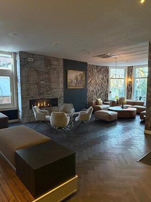 Reception - S&A Vondel Park Hotel (Amsterdam)