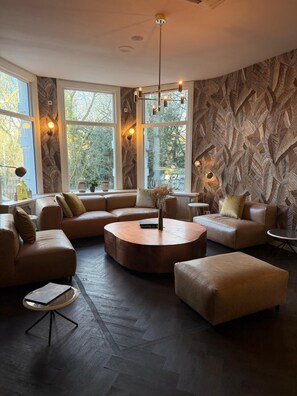 Reception - S&A Vondel Park Hotel (Amsterdam)