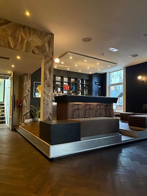 Reception - S&A Vondel Park Hotel (Amsterdam)