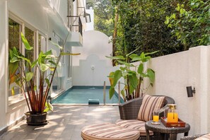 Pool - Auraya Homes - A Luxury 4 BHK Villa, Private Pool, Big Terrace, Live BBQ (Bardez)