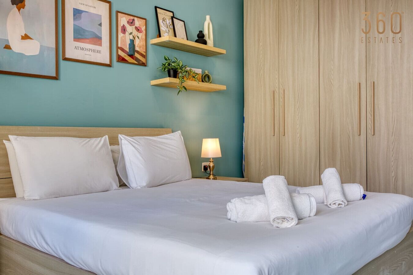 Desk, iron/ironing board, travel crib, WiFi