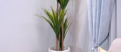 Comfort Apartment, Balcony, City View | Living area | 47-inch Smart TV with digital channels