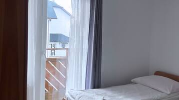 Habitación doble estándar, balcón