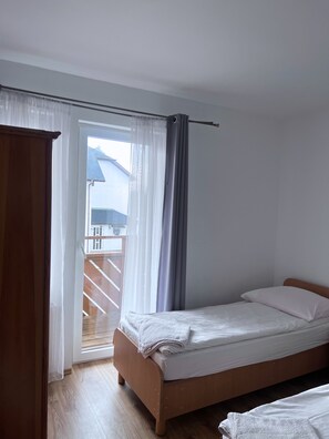 Kahden hengen standard-huone, parveke