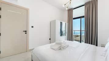 Deluxe Apartment, 1 Bedroom, Non Smoking, City View