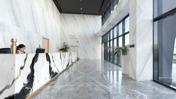 منطقة الاستقبال