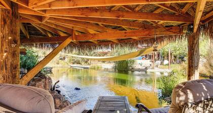 3 Mi to Dtwn Pahrump: Romantic Desert Oasis