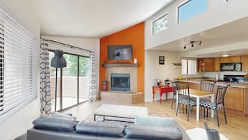 Apartamento (1 Bedroom) | Parte interna