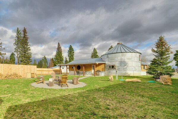 Mtn-view Retreat W/ Yard: 4 Mi To Dtwn Lincoln - Montana