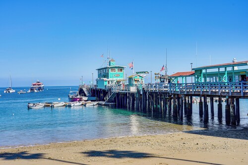 Long-term Retreat on Catalina Island w/ Golf Cart!