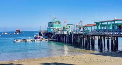 Long-term Retreat on Catalina Island w/ Golf Cart!