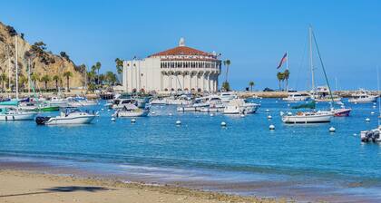 Long-term Retreat on Catalina Island w/ Golf Cart!