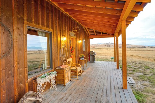 Fish, Hike & Explore! Ennis Cabin - 13 Mi to Town