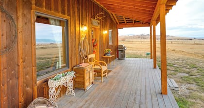 Fish, Hike & Explore! Ennis Cabin - 13 Mi to Town