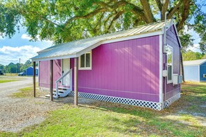 Front of property - Pet-friendly Picayune Tiny Home: 4 Mi to Dtwn! (Picayune)