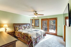 Interior - Golf, Hike, Explore! Family-friendly Pinetop Haven (Pinetop)