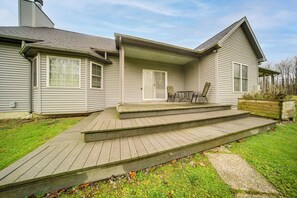 House (4 Bedrooms) | Interior - Family & Pet Friendly! 7-acre Escape in Jefferson (Jefferson)