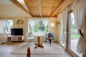 House (0 Bedroom) | Interior - Pacific View Cottage - 100 High w/ Ocean Views (Langlois)