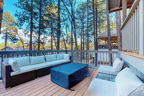 House (4 Bedrooms) | Interior - 4BR Home w/ Decks, Fireplace, Golf Nearby (Pinetop)