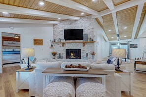 House (4 Bedrooms) | Interior - 4BR Home w/ Decks, Fireplace, Golf Nearby (Pinetop)