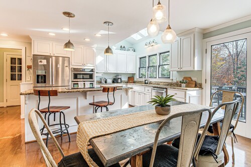 4,100-sq-ft Gem w/ Swim Spa & Huge Yard in Raleigh