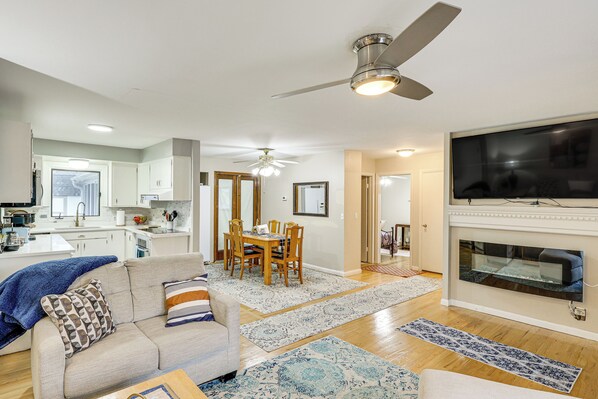 Apartment (3 Bedrooms) | Front of property - 6 Mi to Dtwn: Cozy Omaha Apt w/ Private Yard! (Omaha)