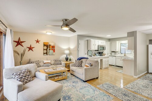 6 Mi to Dtwn: Cozy Omaha Apt w/ Private Yard!