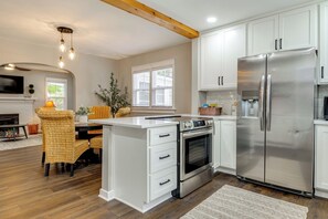 House (2 Bedrooms) | Interior - Walk to Downtown Frankfort: Family Home w/ Patio (Frankfort)