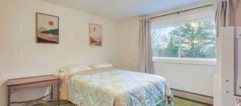 4 Mi to Bromley Mtn: Family-friendly Retreat!