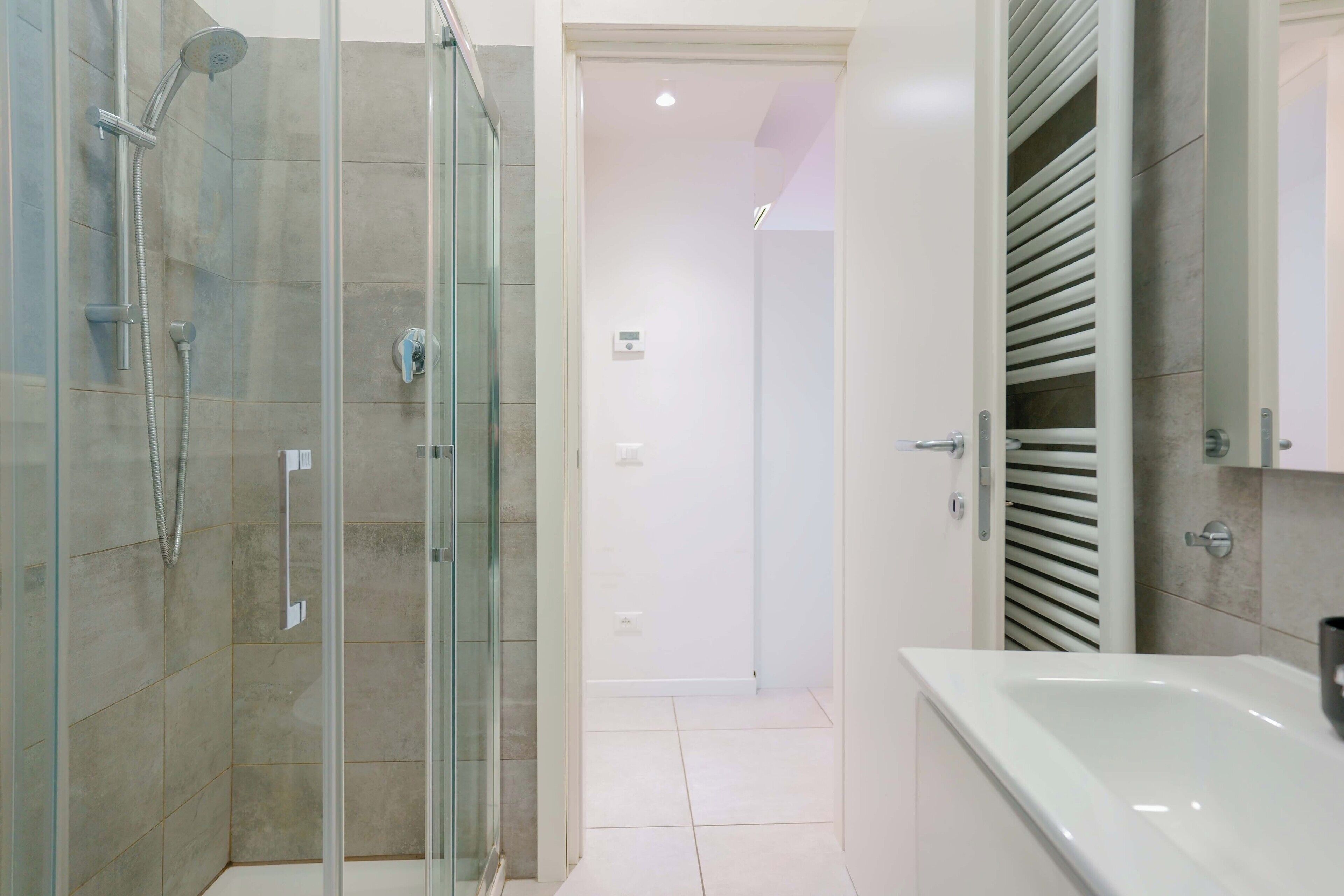 公寓, 1 间卧室, 阳台 | 浴室