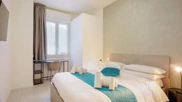 Apartment, 1 Schlafzimmer, Balkon | Zimmersafe, Bügeleisen/Bügelbrett, kostenloses WLAN