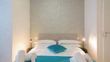 Apartment, 1 Bedroom, Balcony | In-room safe, iron/ironing board, free WiFi