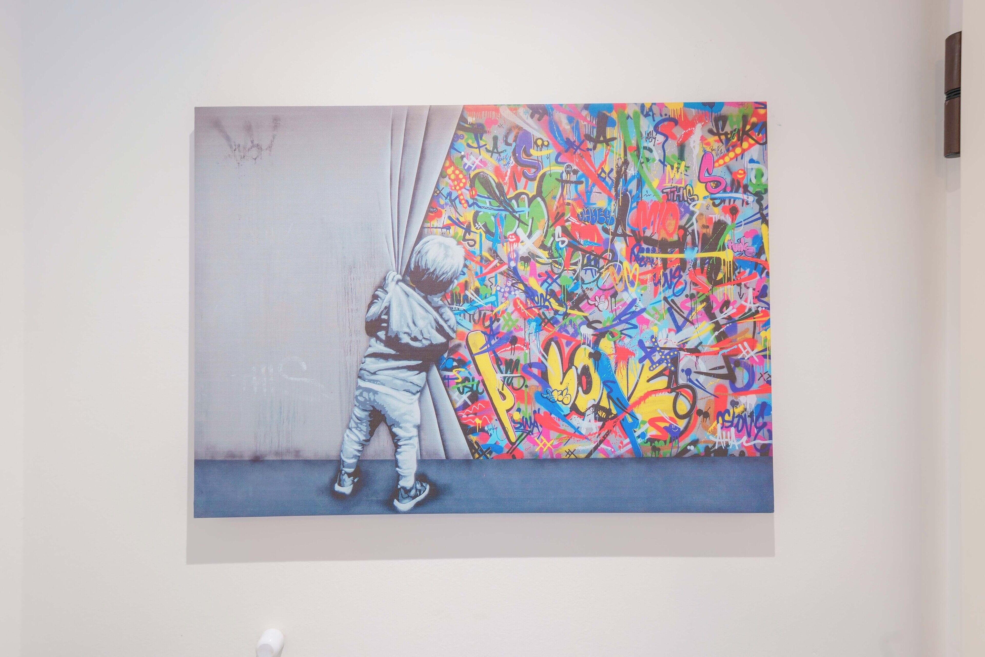 公寓, 1 间卧室, 阳台 | 起居区