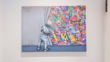 Apartment, 1 Bedroom, Balcony | Living area