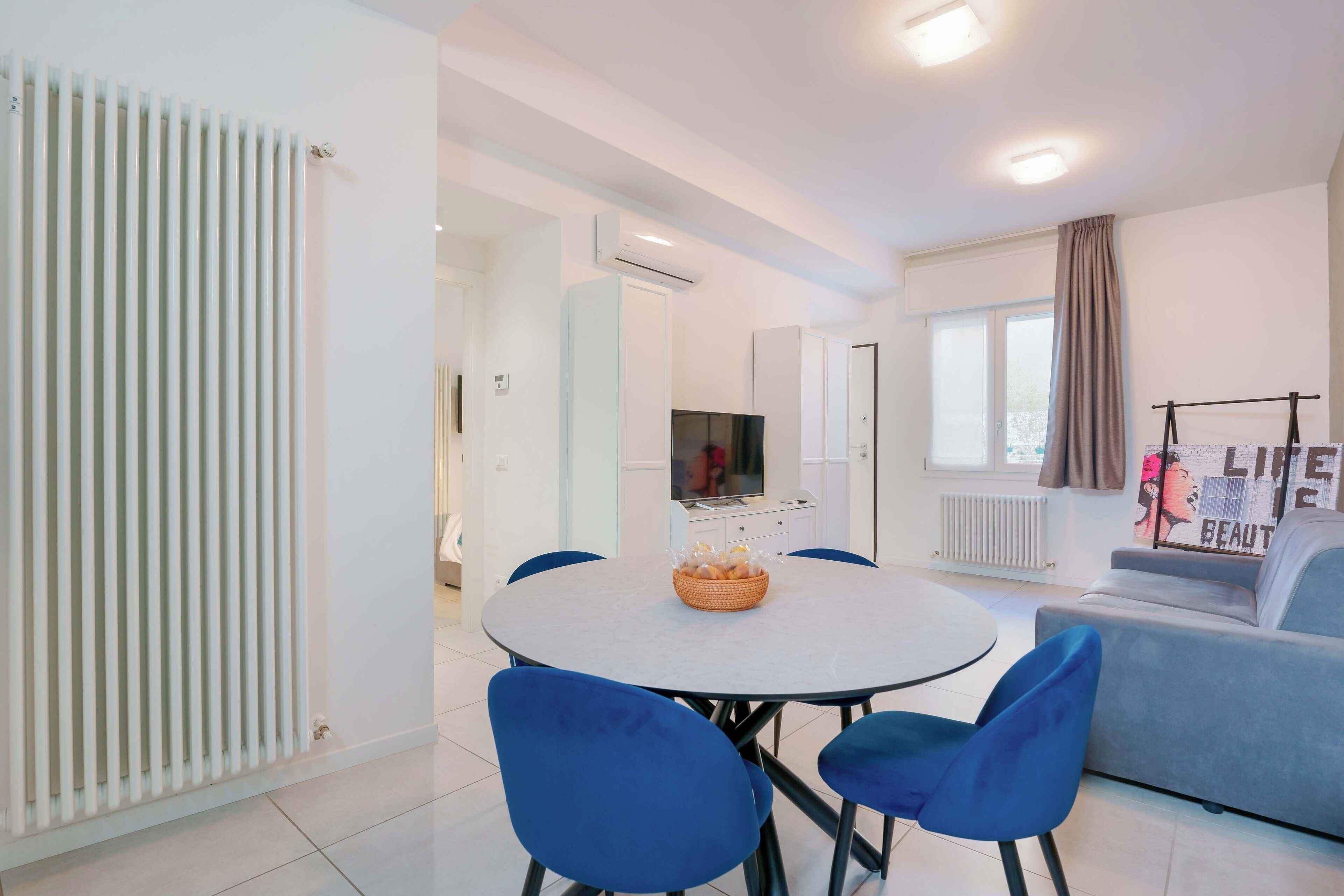 Apartment, 1 Schlafzimmer, Balkon | Wohnbereich