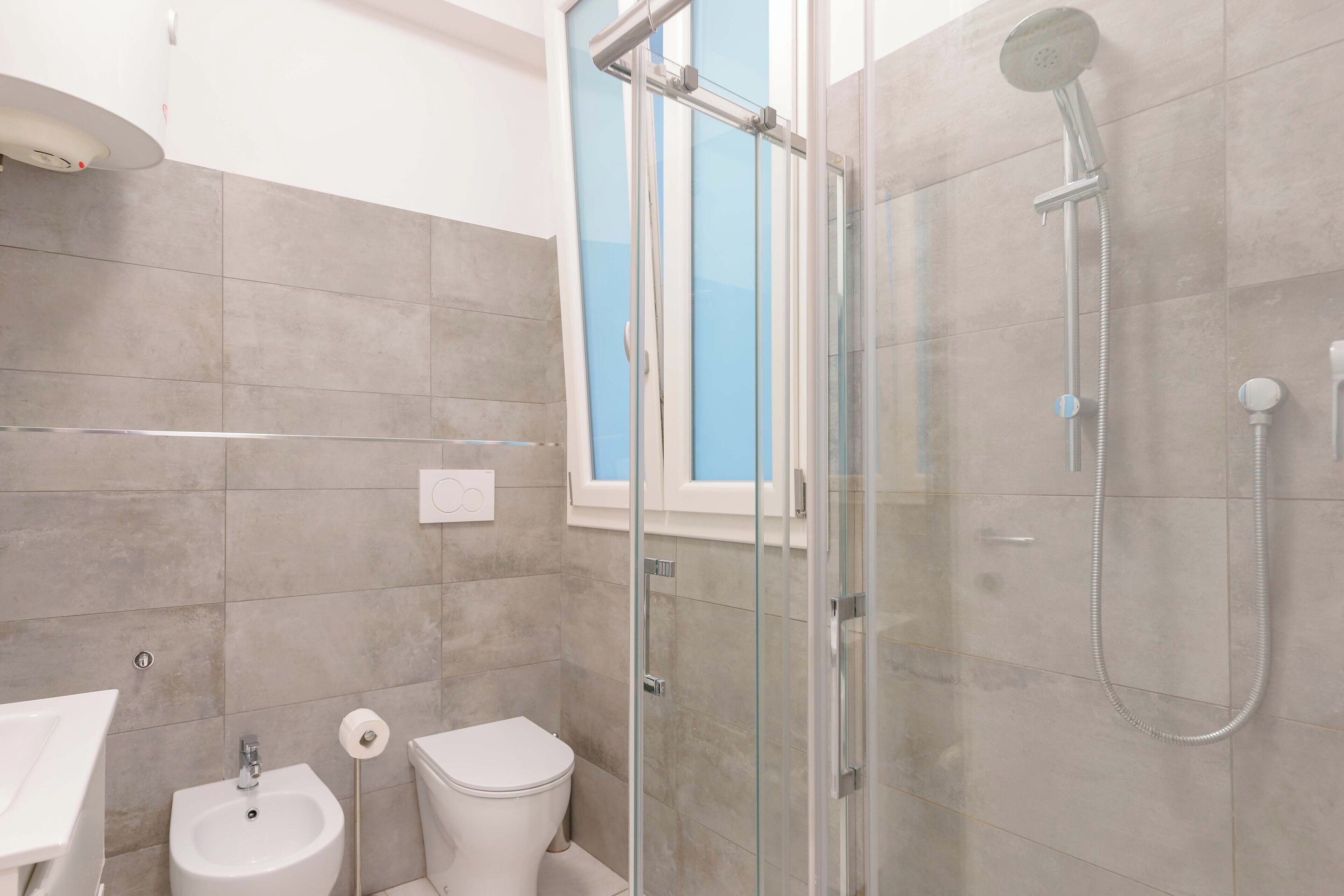 Appartamento, 1 camera da letto, balcone | Bagno