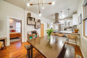 Interior - Heart of Seattle: Pet-friendly Bungalow w/ Yard! (Seattle)