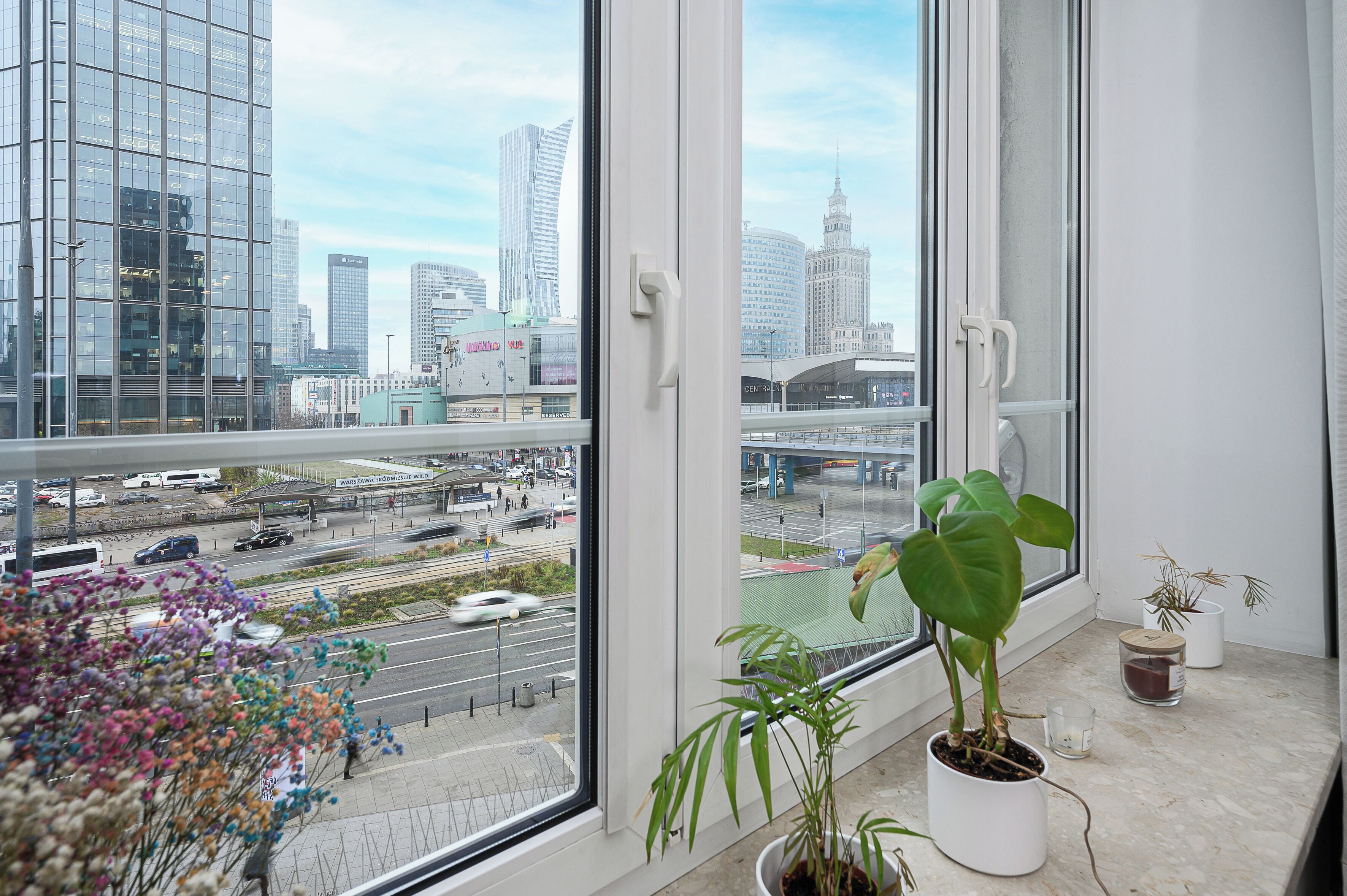 City view from property