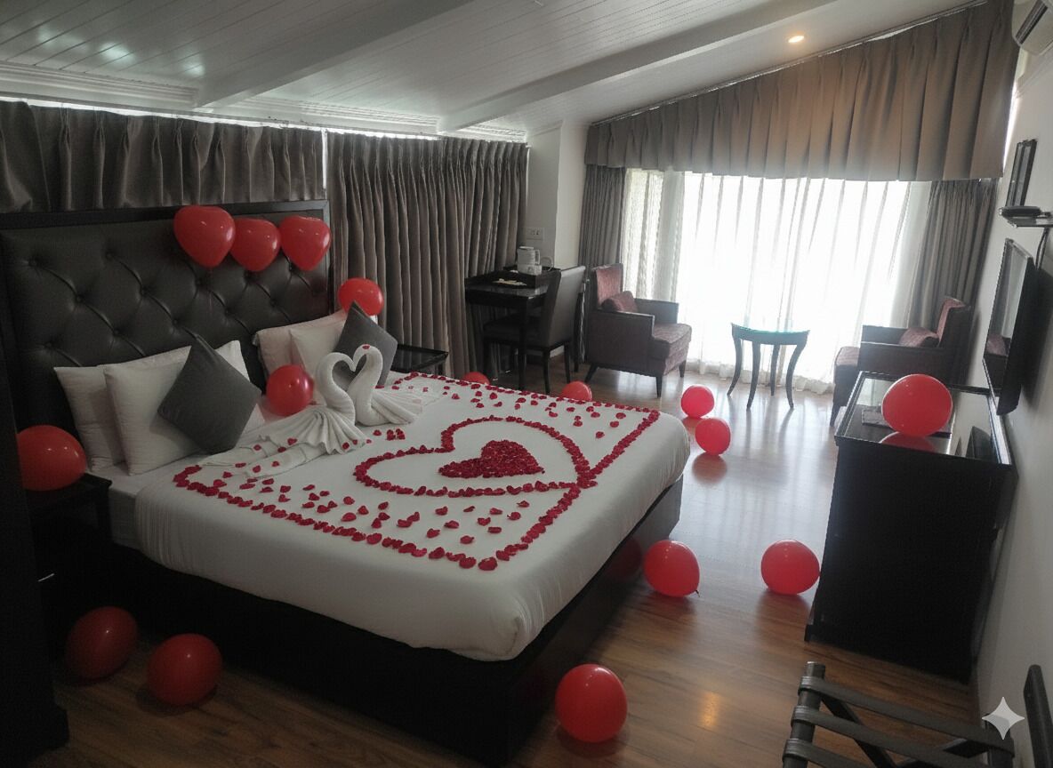 ห้องดีลักซ์ดับเบิล, วิวสวน | เตารีด/โต๊ะรีดผ้า, Wi-Fi ฟรี