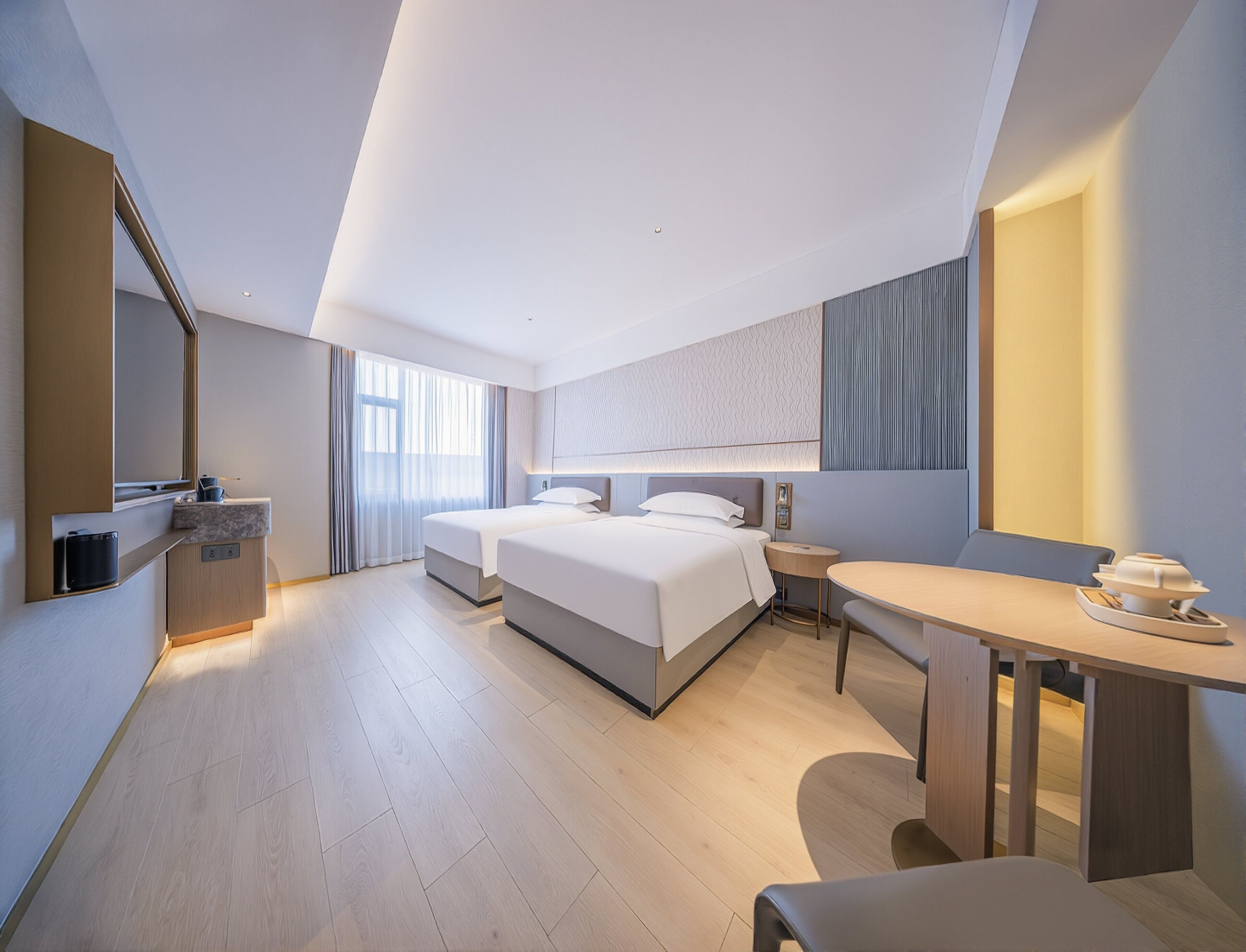 Superior-dobbeltværelse - udsigt til gårdsplads | Gratis Wi-Fi