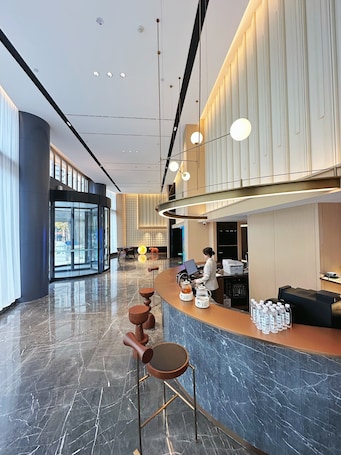 Lobby. Easong Plus Hotel Shanxi Museum