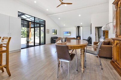 Secluded Stay: Ideal for those seeking a quiet break close to nature