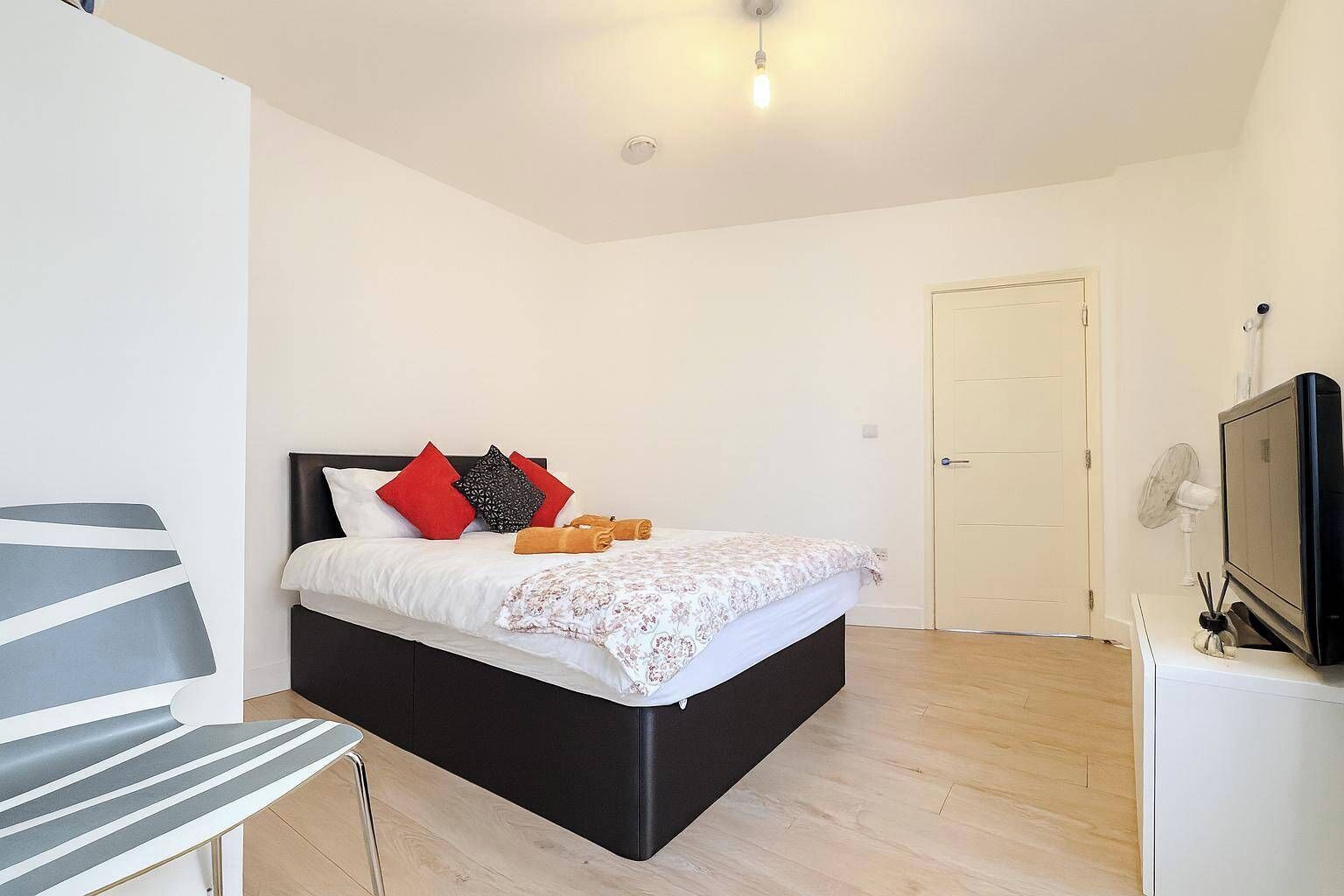 1 kamar tidur, Wi-Fi gratis, dan seprai linen