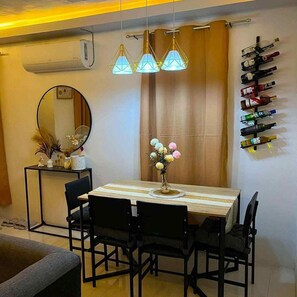 Dining - Cozy Balai Sais Staycation • Near Cafes & Viewpoints (Binangonan)