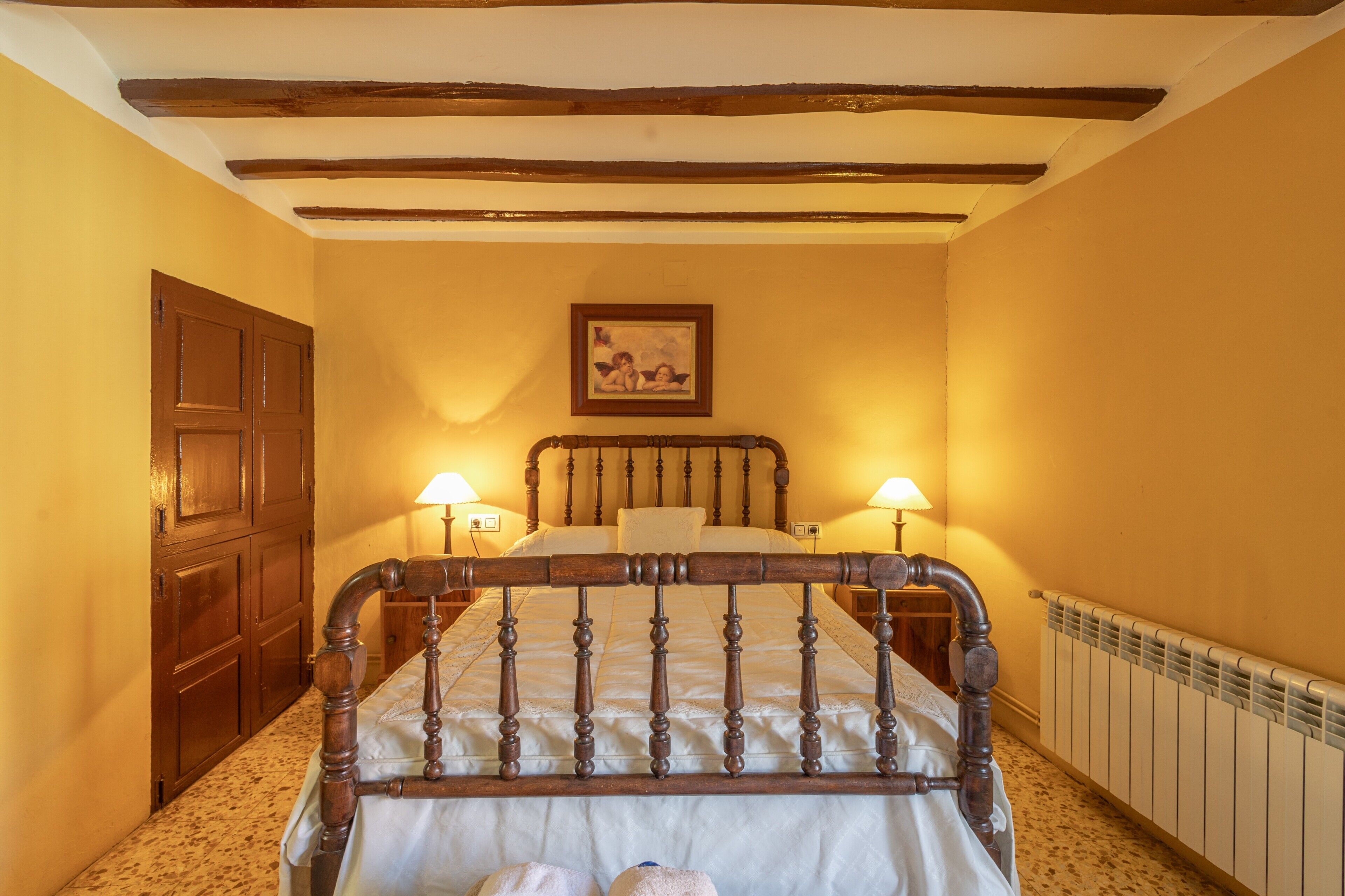 Ferro/asse da stiro, lenzuola